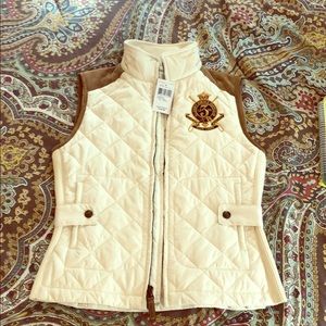 Ralph Lauren vest size Small
